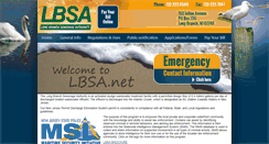 Desktop Screenshot of lbsa.net