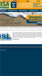 Mobile Screenshot of lbsa.net